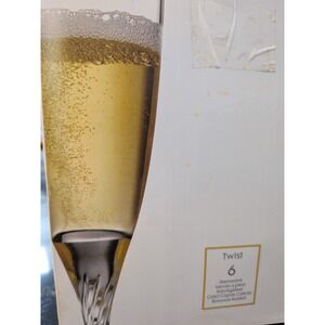 Pasabahce Twist Stemware 44616 - Set of 5